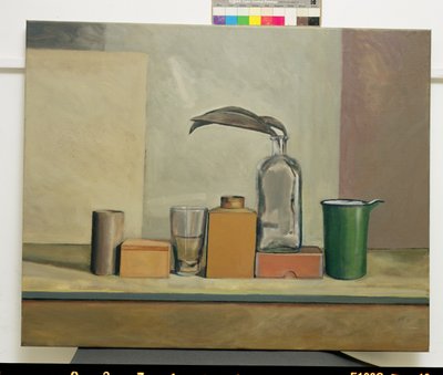 Still Life with Passion Pods by William Packer